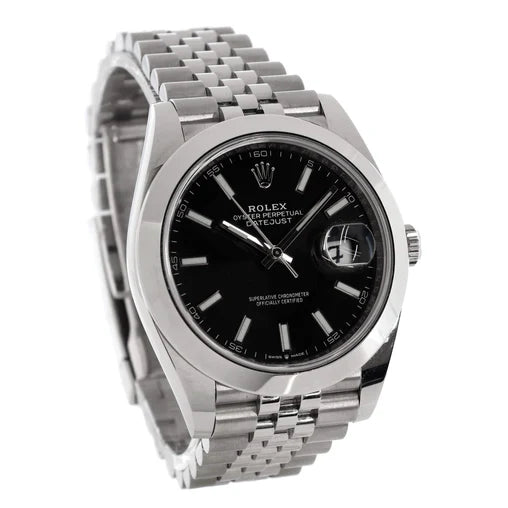 Rolex Oyster Perpetual Datejust Automatic Watch Stainless Steel 41