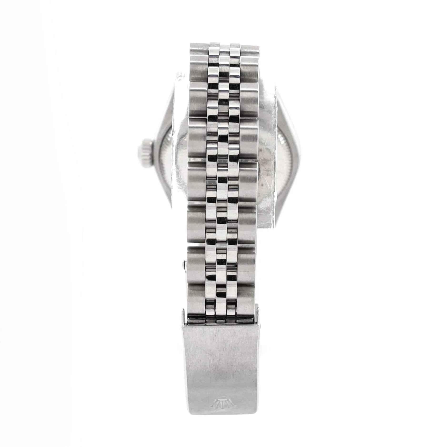 Pre-Owned Oyster Perpetual Datejust Automatic Watch Stainless Steel and White Gold 26