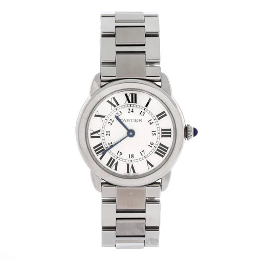 Cartier Ronde Solo de Cartier Quartz Watch Stainless Steel 29