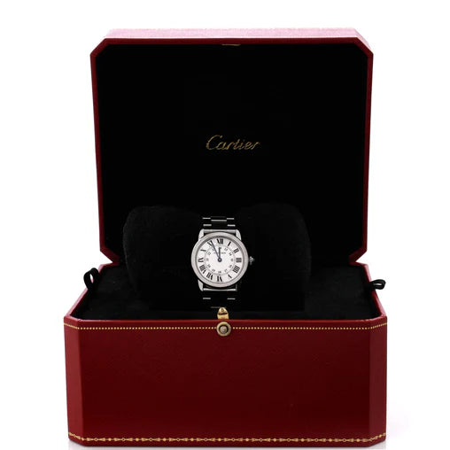Cartier Ronde Solo de Cartier Quartz Watch Stainless Steel 29