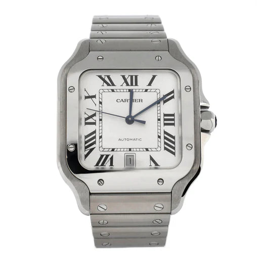 Cartier Santos de Cartier Automatic Watch Stainless Steel 40