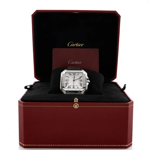 Cartier Santos de Cartier Automatic Watch Stainless Steel 40