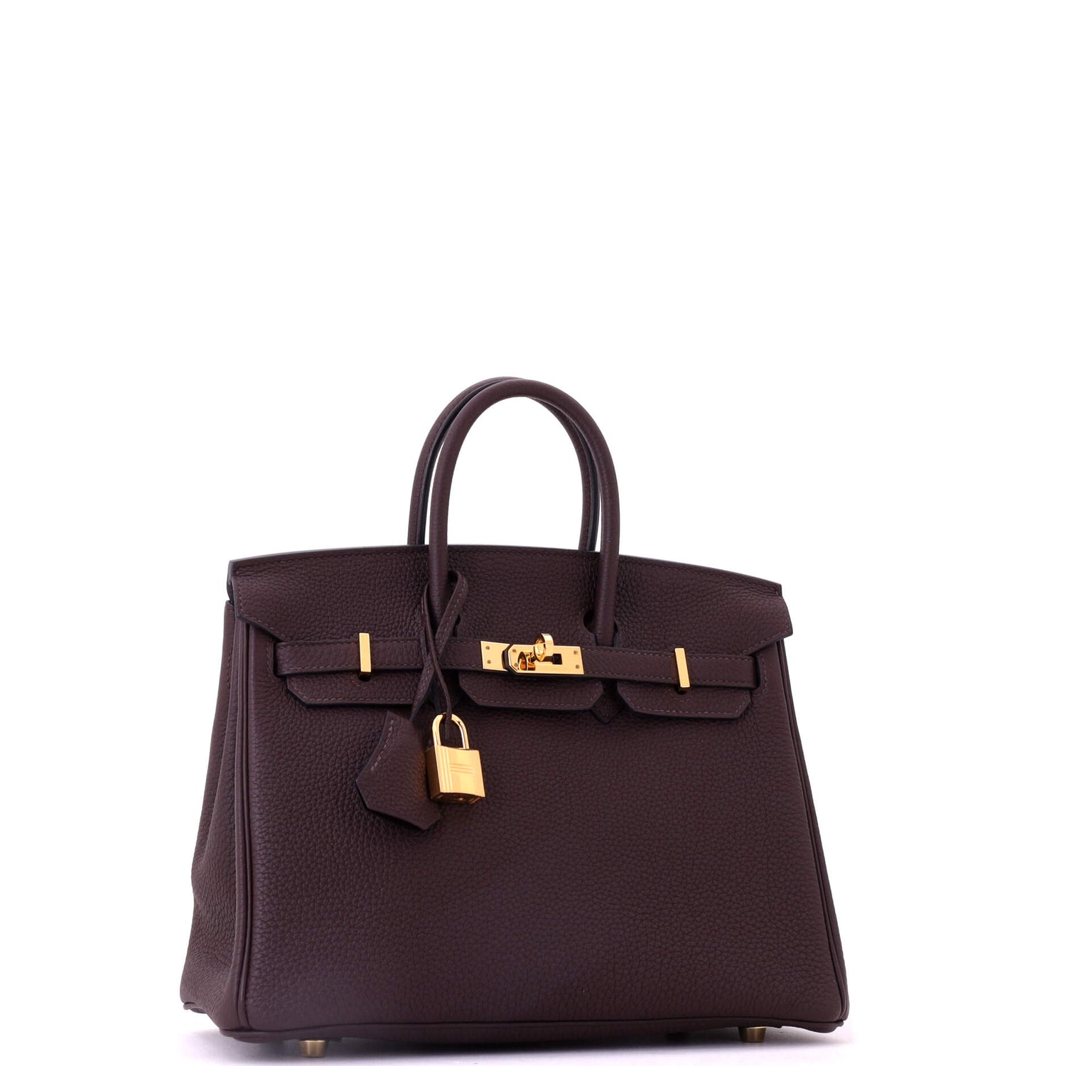 Birkin Handbag Havane Togo with Gold Hardware 25