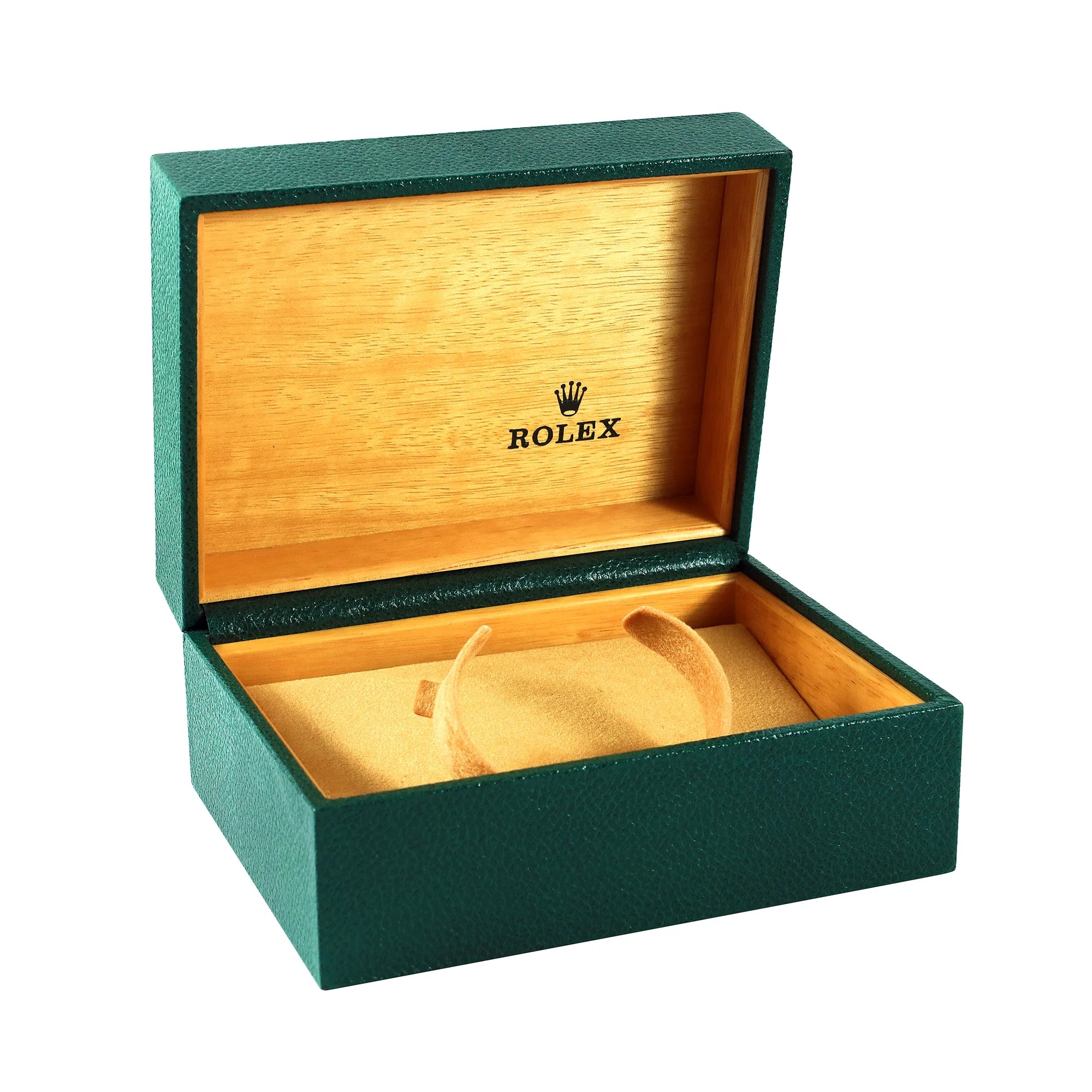 Pre-Owned Rolex 1500 Men's 34mm Date Wristwatch Mother of Pearl Diamond (3 Year Warranty) (Good)