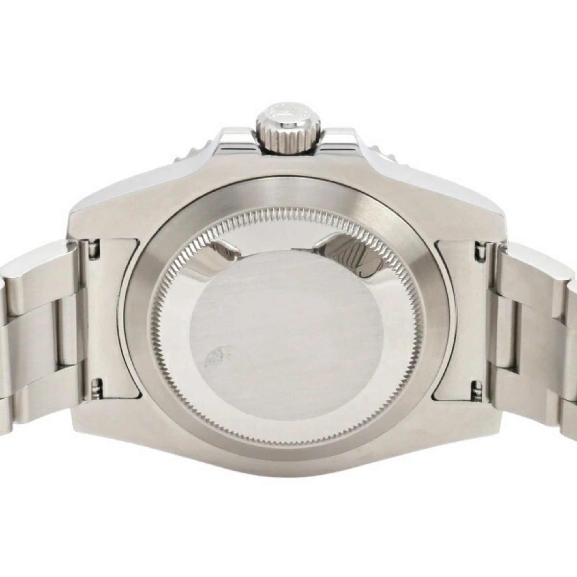 Pre-Owned Rolex ROLEX Submariner Date 116610LV Green/Dot Dial Men's Watch __