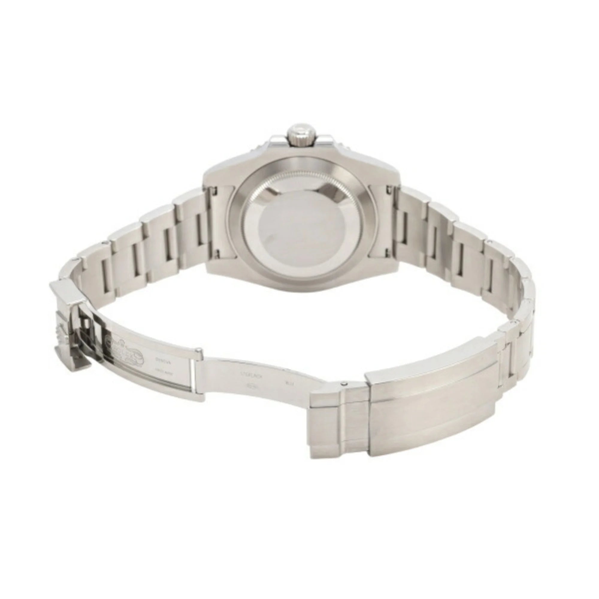 Pre-Owned Rolex ROLEX Submariner Date 116610LV Green/Dot Dial Men's Watch __