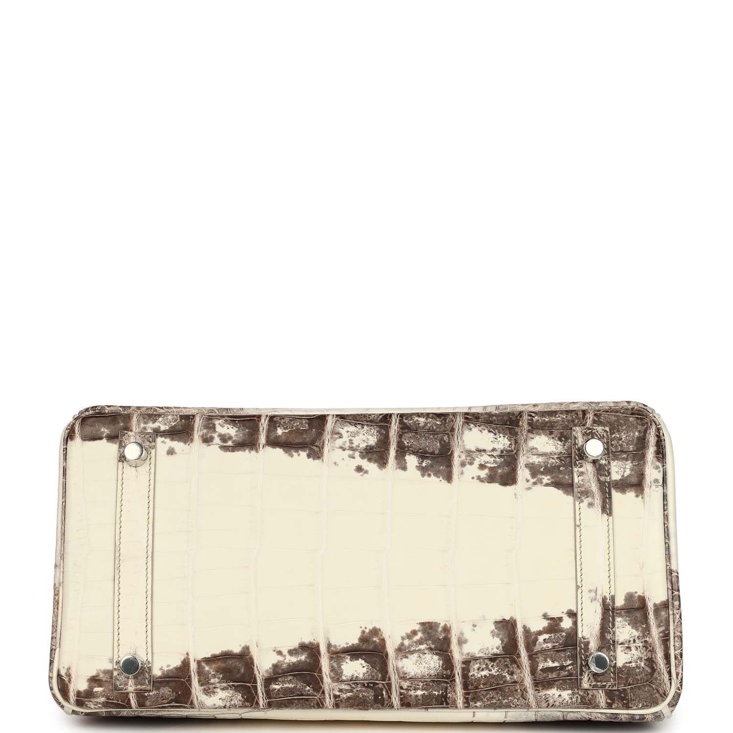 Hermès Birkin 30 Himalaya Niloticus Crocodile Palladium Hardware
