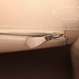 Hermès Birkin 30 Himalaya Niloticus Crocodile Palladium Hardware