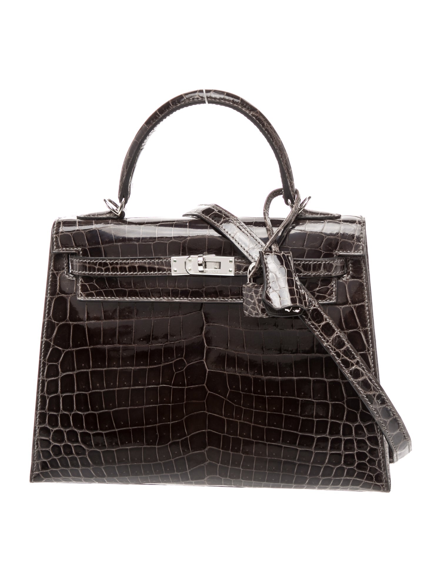 Hermès Niloticus Crocodile Kelly Sellier II 25