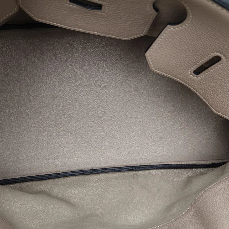 HERMES Shoulder Birkin Gris Tourterelle(81) Togo Leather Shoulder Bag