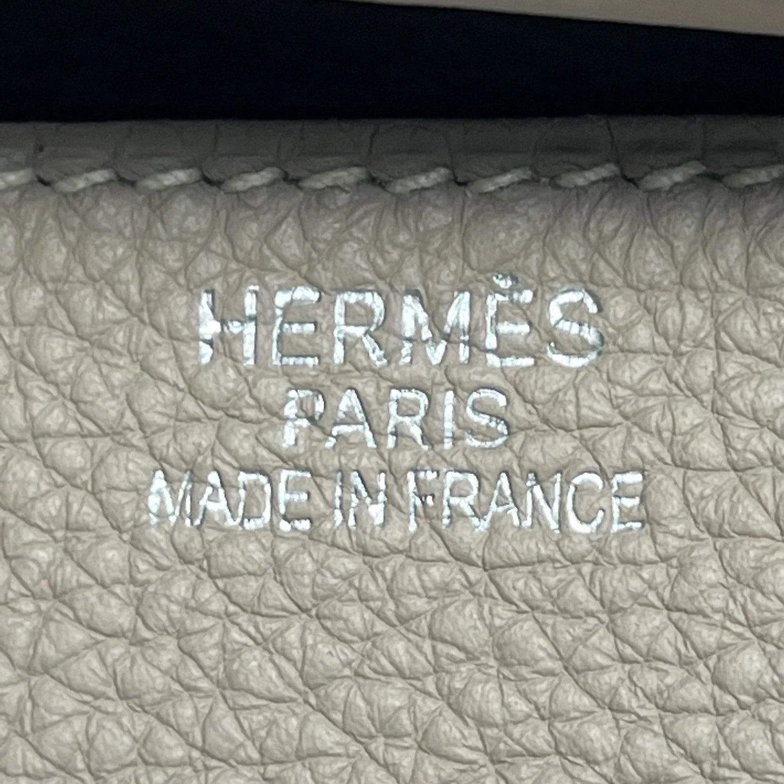 HERMES Shoulder Birkin Gris Tourterelle(81) Togo Leather Shoulder Bag