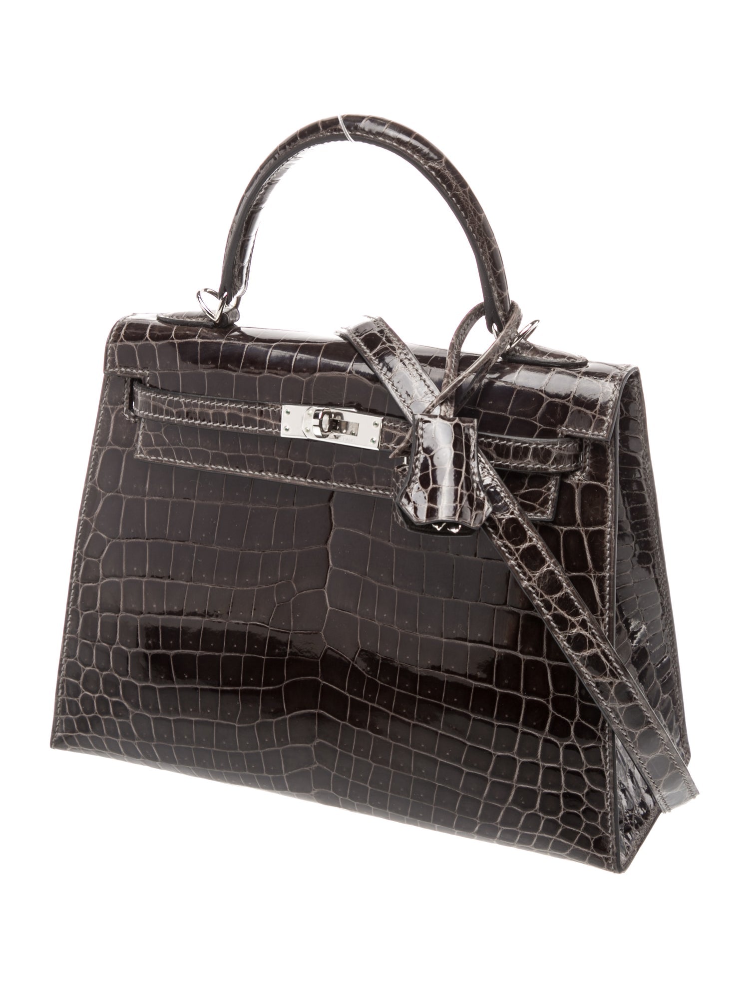 Hermès Niloticus Crocodile Kelly Sellier II 25