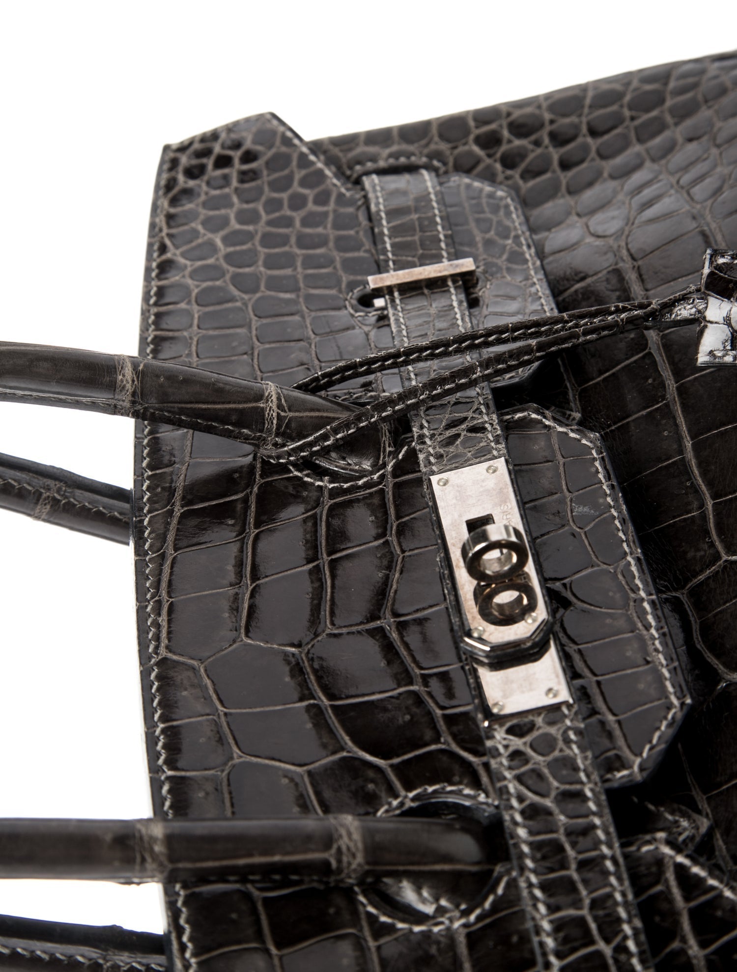 Hermès 2006 Shiny Porosus Crocodile Birkin 35
