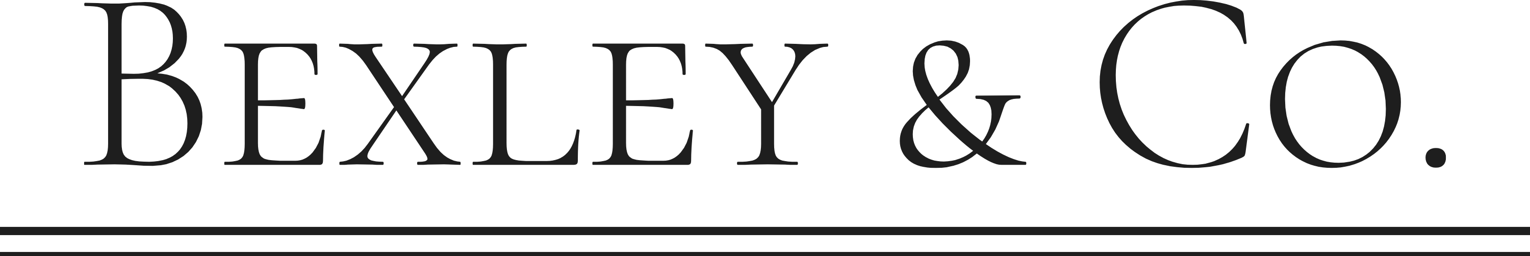 Bexley & Co.