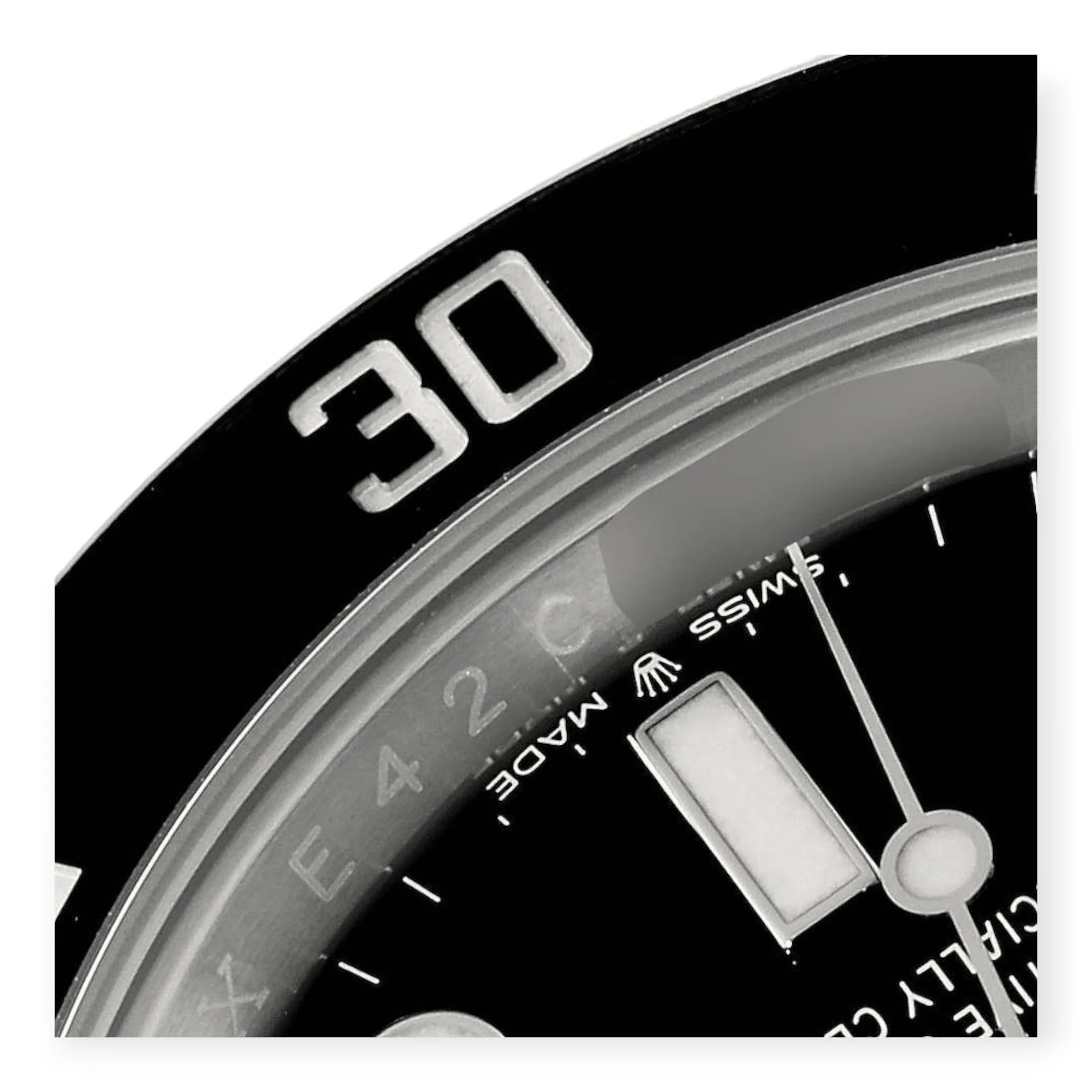 Pre-Owned Rolex Submariner 126610 41mm Black Dial Ceramic Bezel Steel Mens Watch