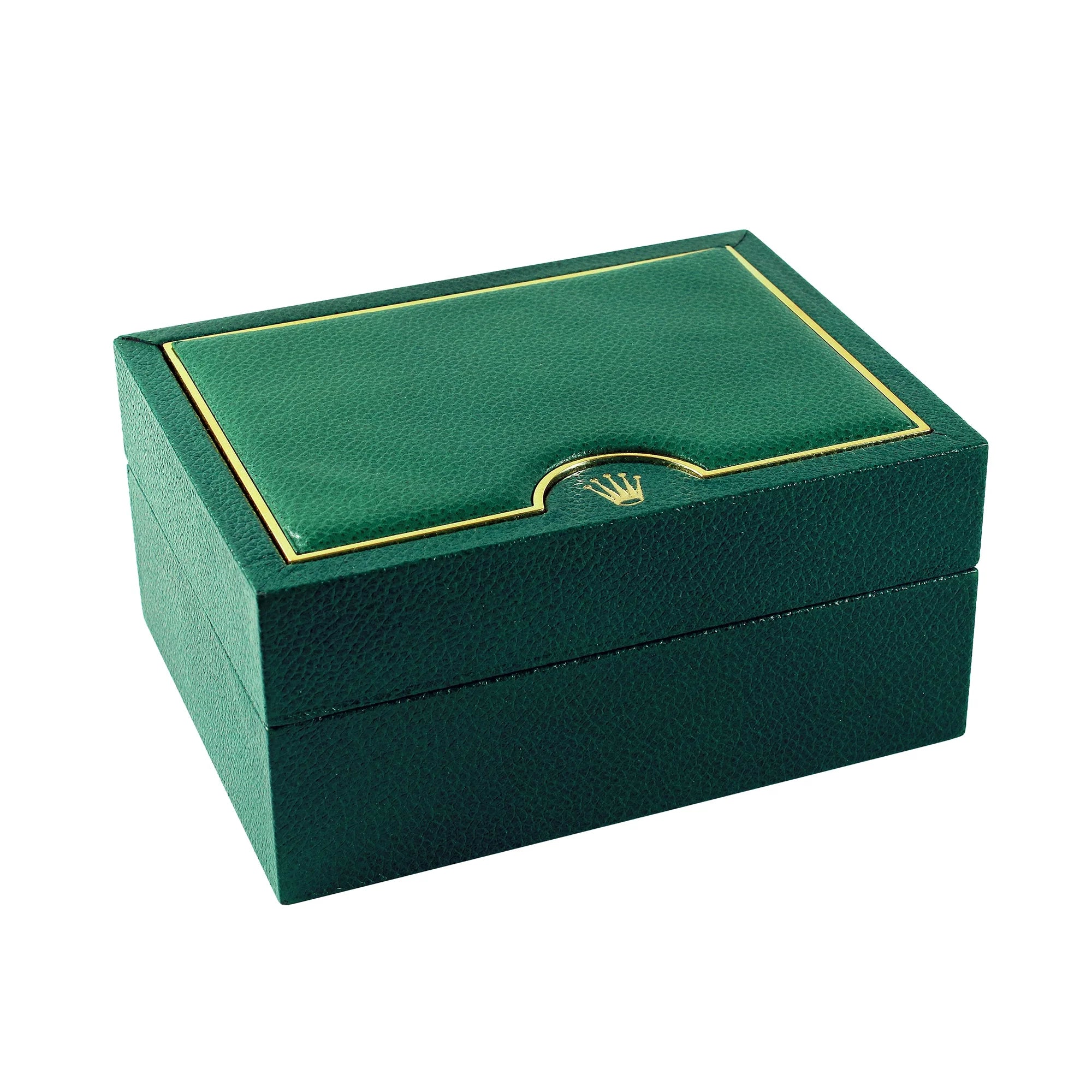 Pre-Owned Rolex 1500 Men's 34mm Date Wristwatch Mother of Pearl Diamond (3 Year Warranty) (Good)