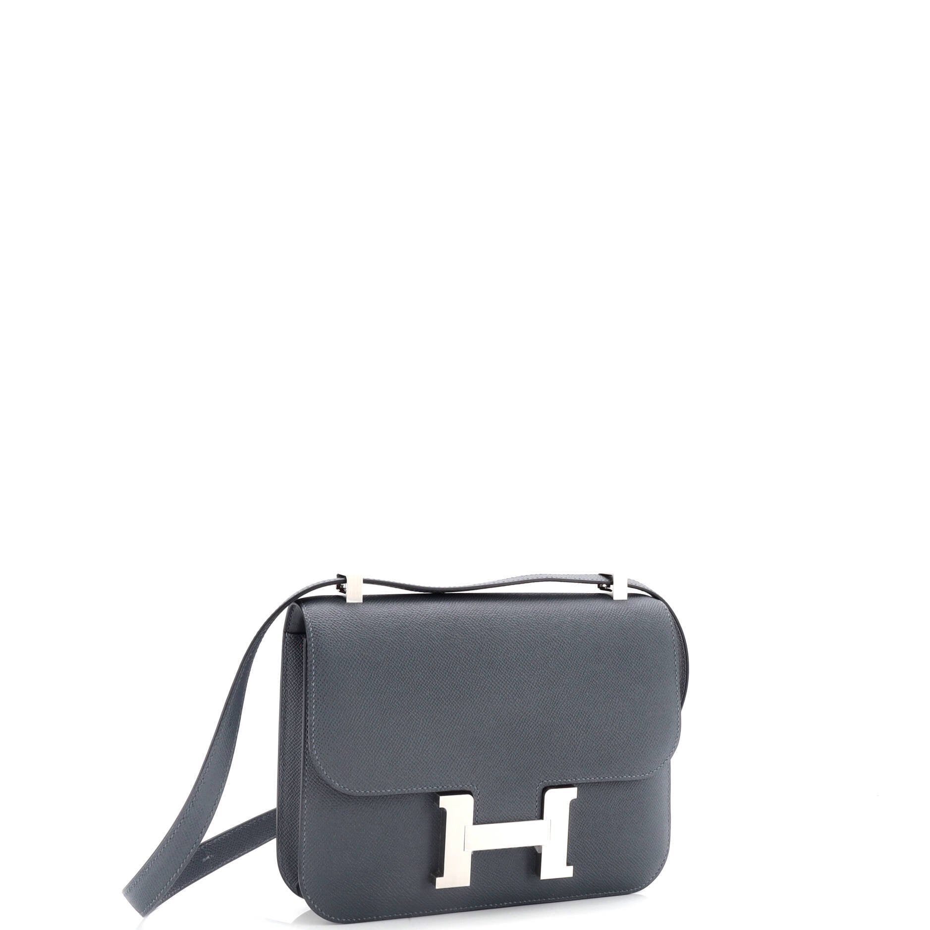 Pre-Owned Constance NM Bag Epsom 24