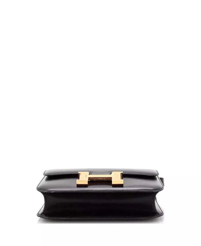 Pre-Owned HERMÉS 24 Constance NM Bag Tadelakt