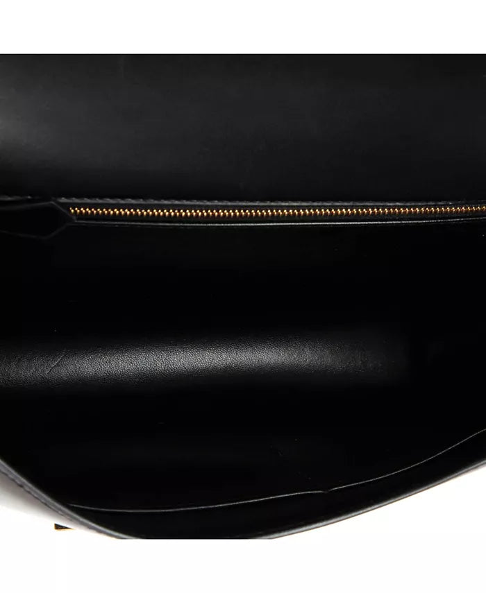 Pre-Owned HERMÉS 24 Constance NM Bag Tadelakt