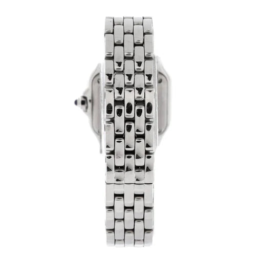 Cartier Panthere de Cartier Quartz Watch Stainless Steel with Diamond Bezel 22
