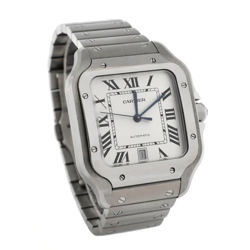 Cartier Santos de Cartier Automatic Watch Stainless Steel 40