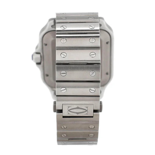 Cartier Santos de Cartier Automatic Watch Stainless Steel 40