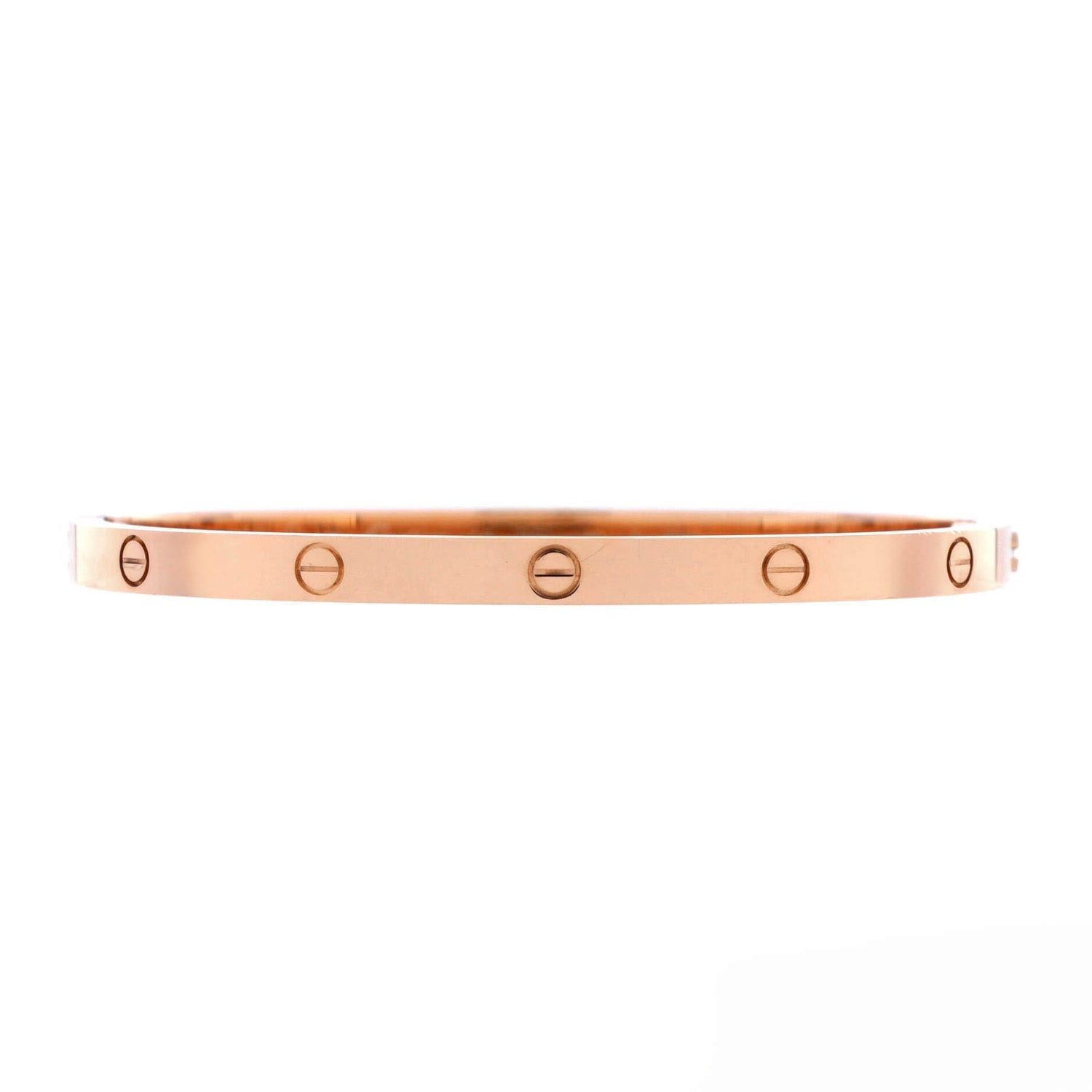 Love Bracelet 18K Rose Gold Small 15