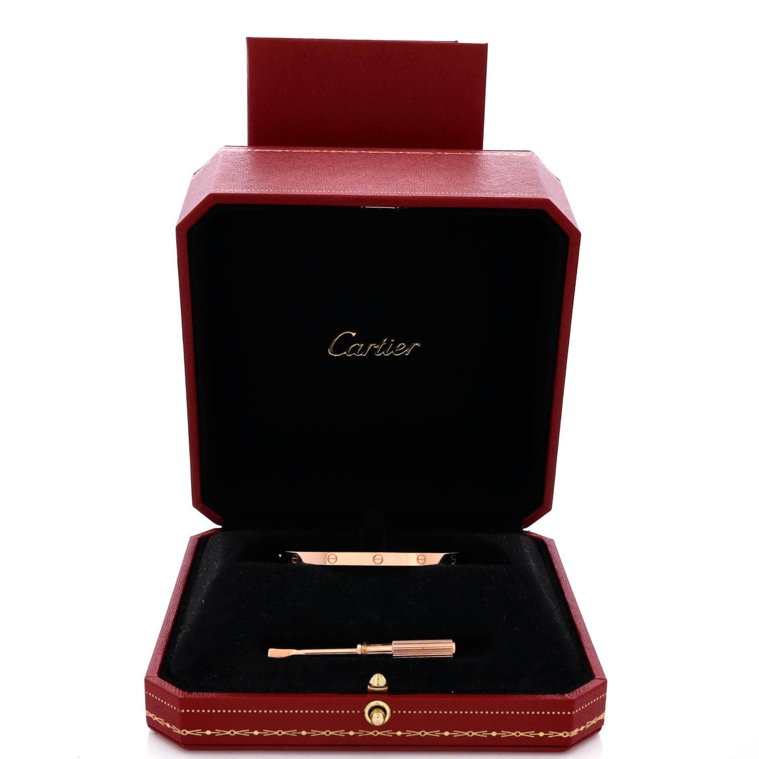 Love Bracelet 18K Rose Gold Small 15