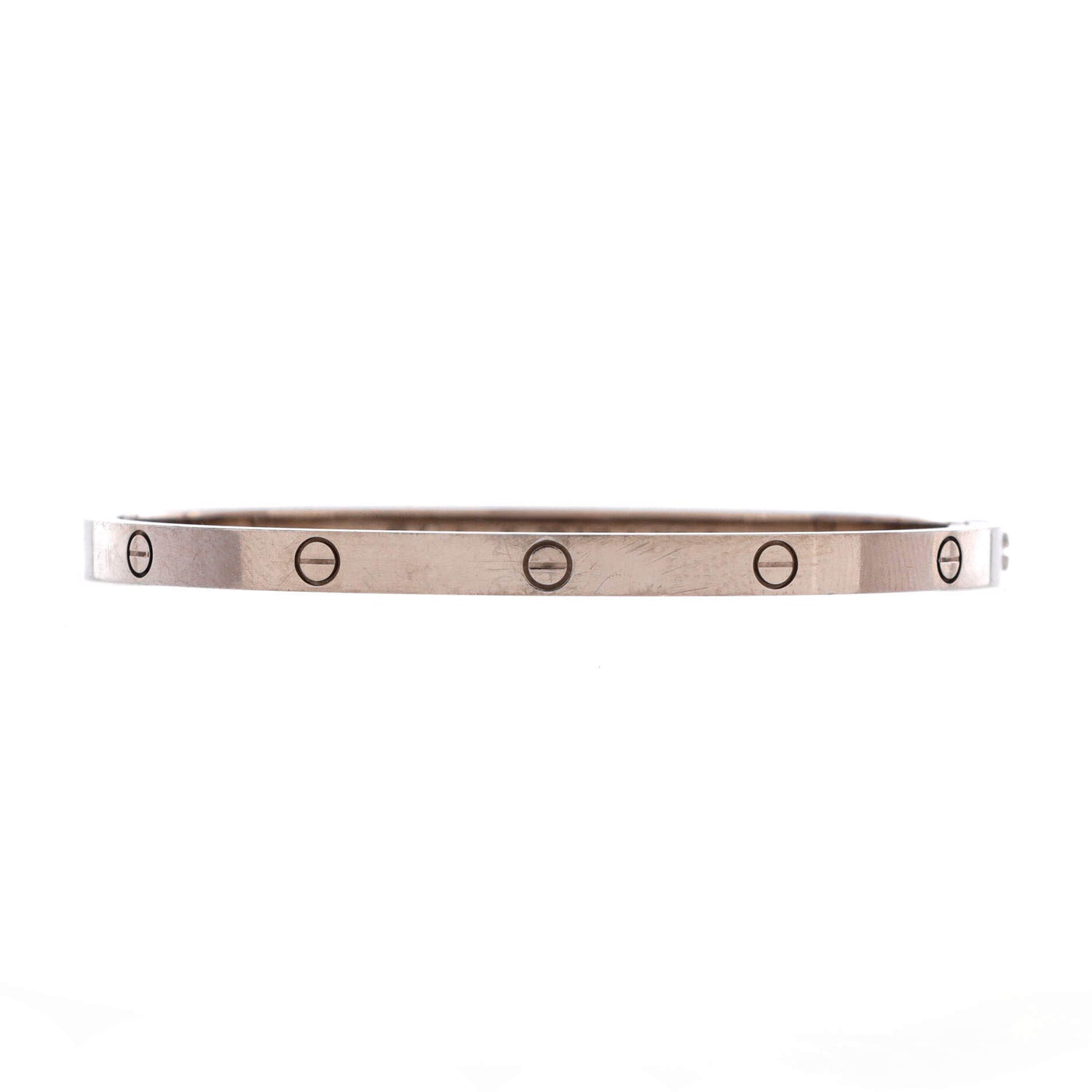 Love Bracelet 18K White Gold Small 16
