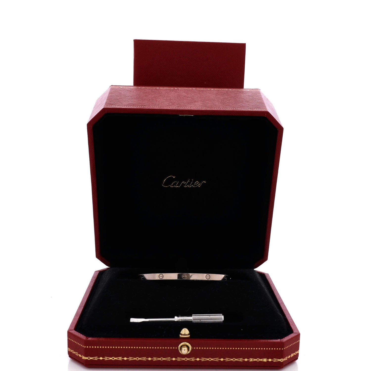 Love Bracelet 18K White Gold Small 16