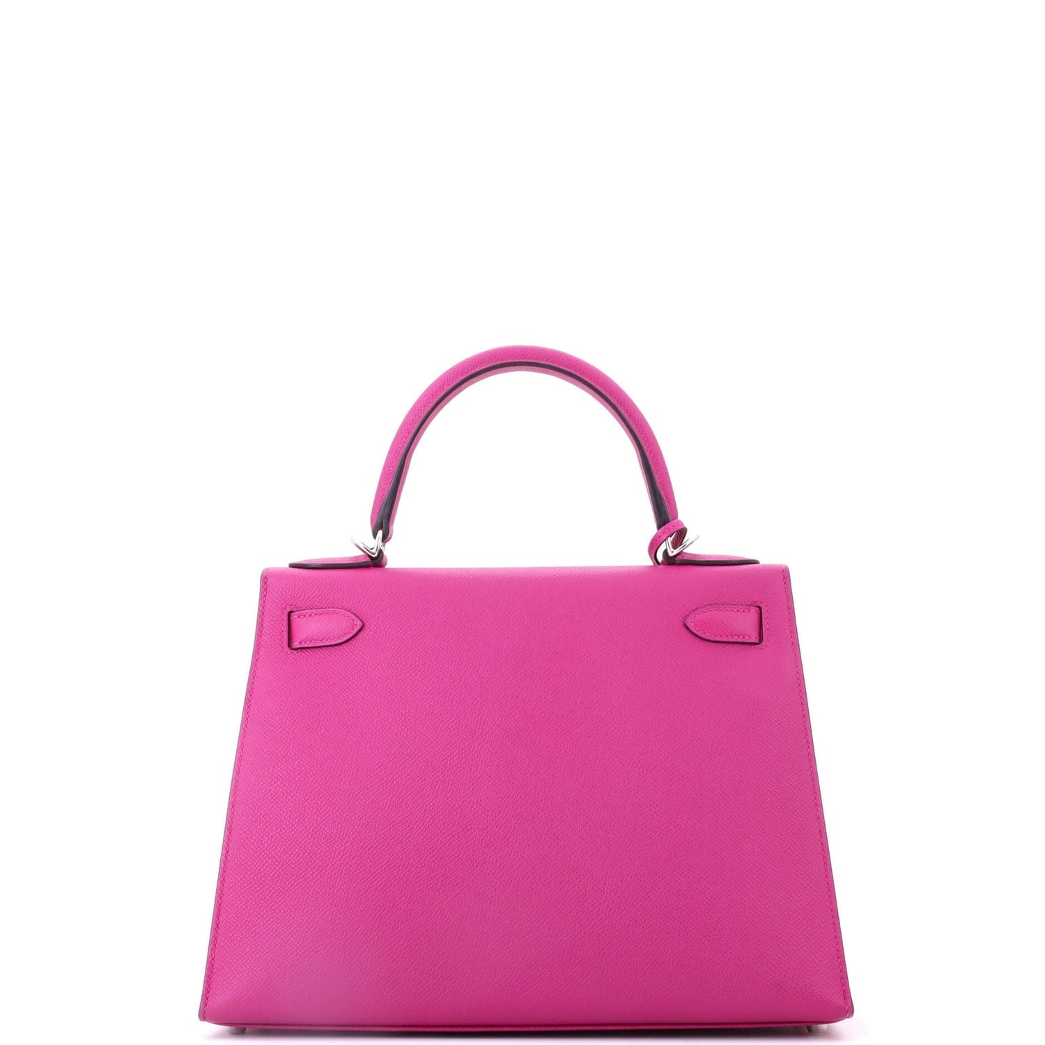 Kelly Handbag Rose Pourpre Epsom with Palladium Hardware 28