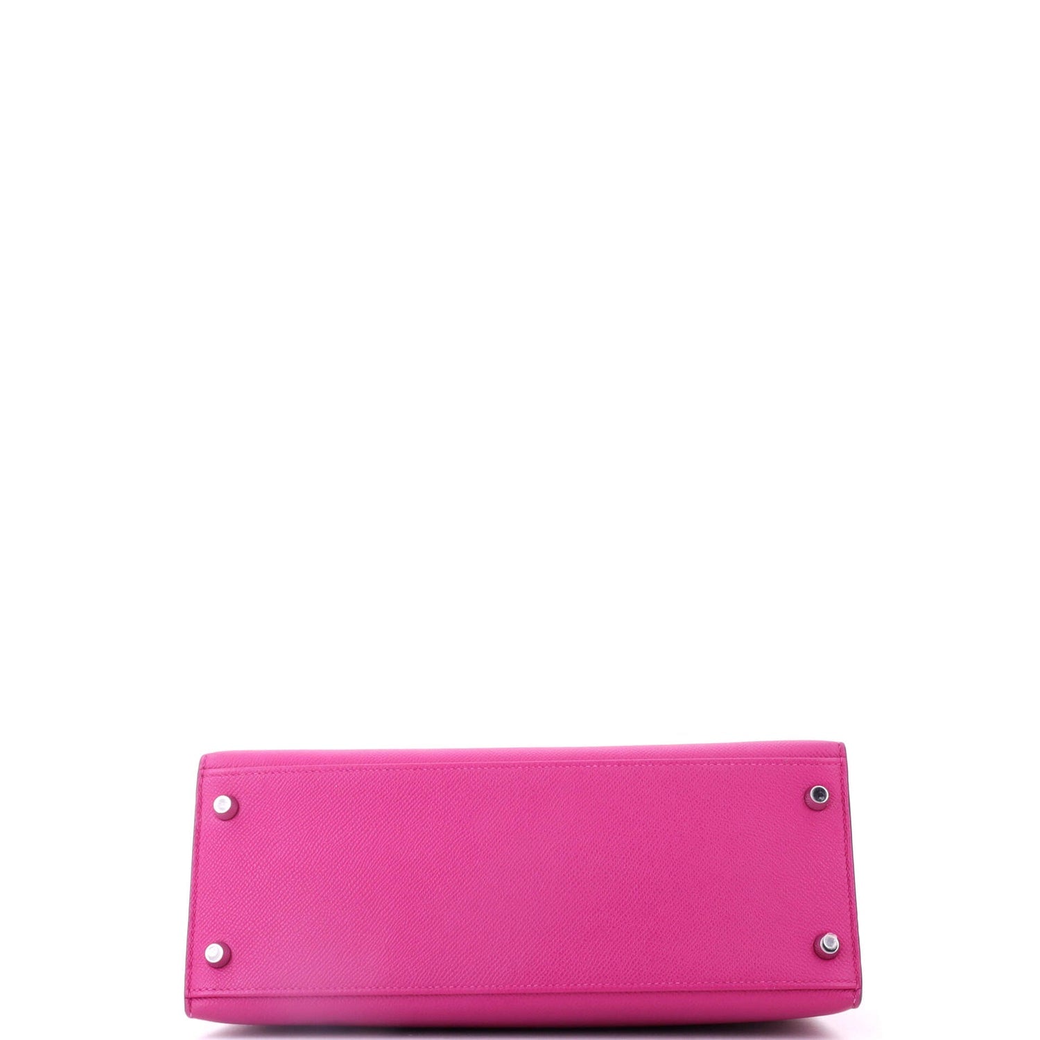 Kelly Handbag Rose Pourpre Epsom with Palladium Hardware 28