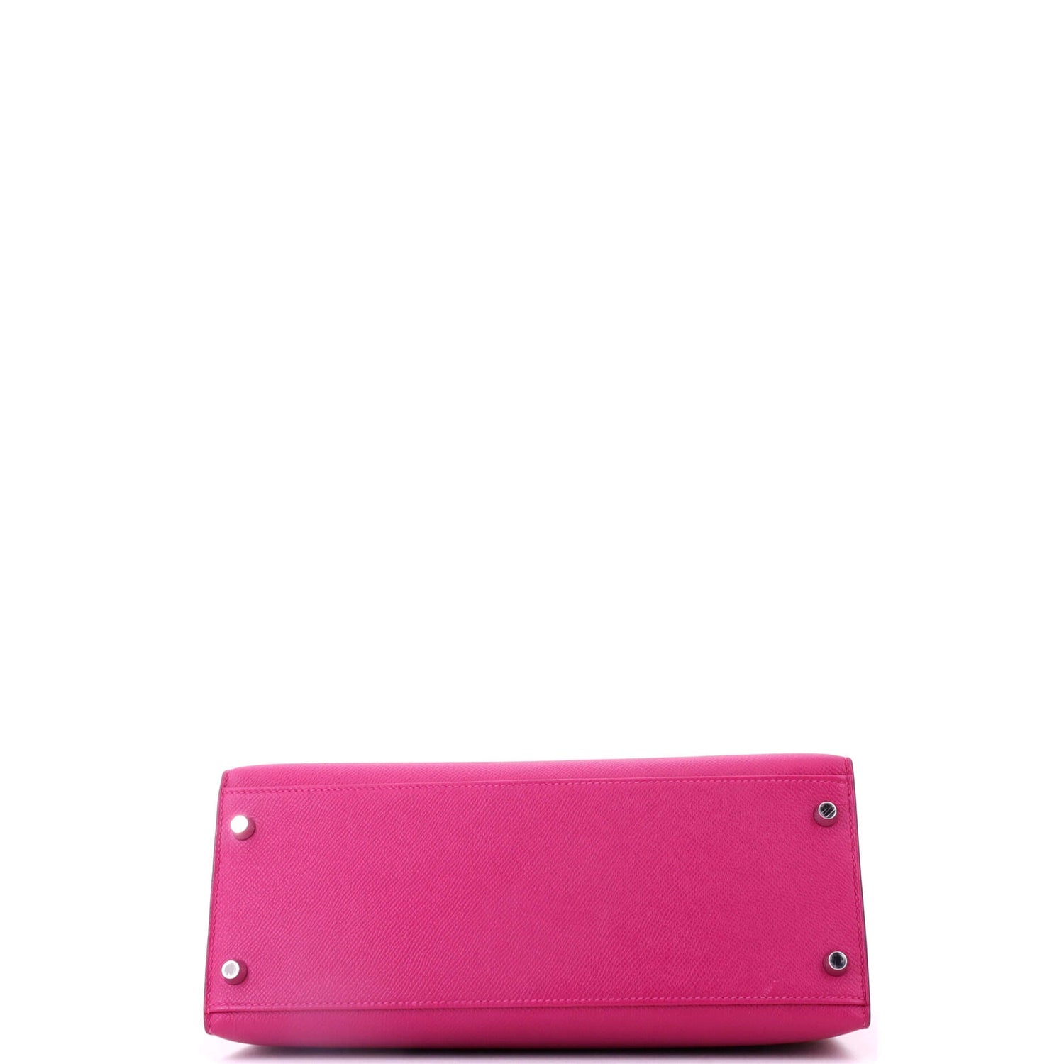 Kelly Handbag Rose Pourpre Epsom with Palladium Hardware 28