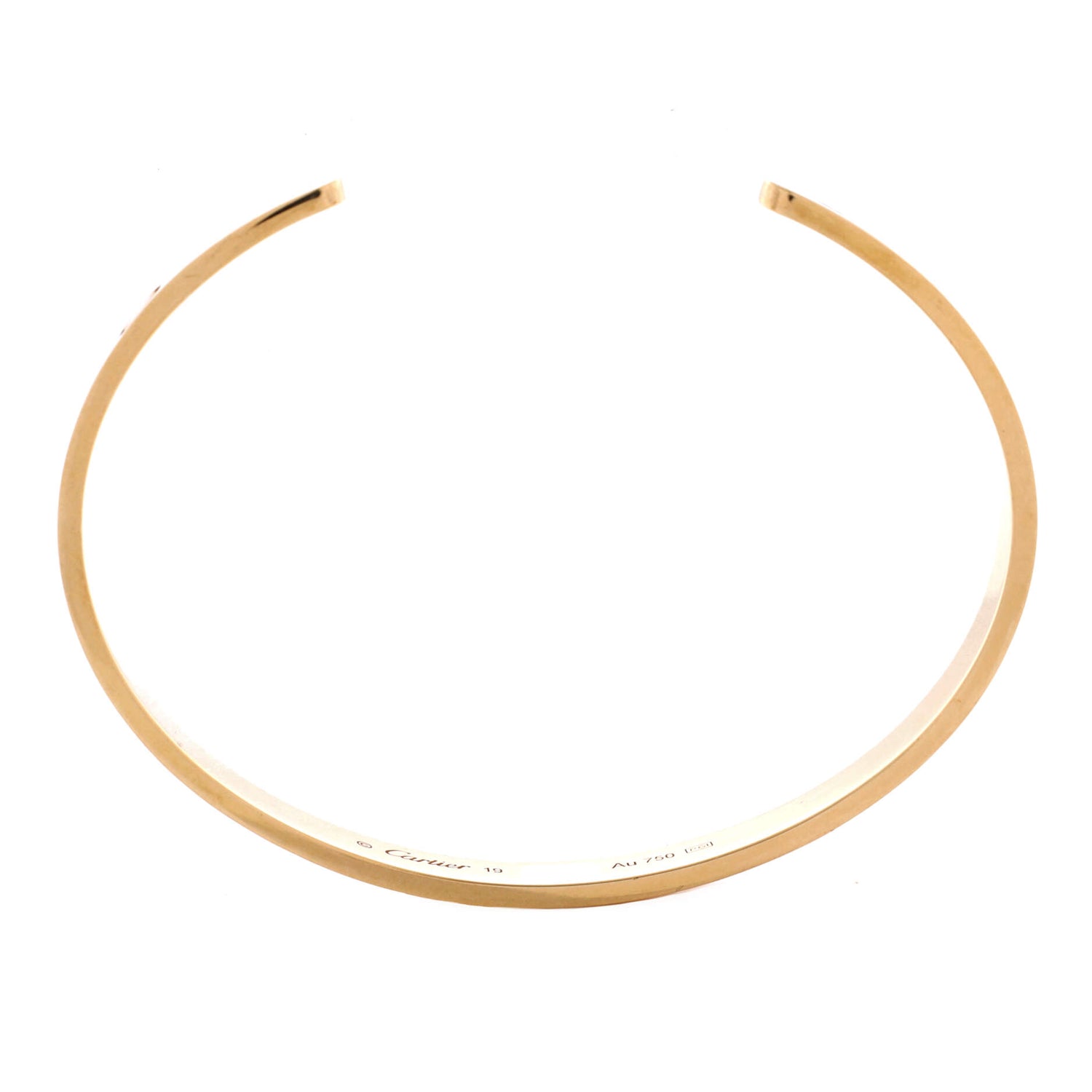 Love Cuff Bracelet 18K Yellow Gold