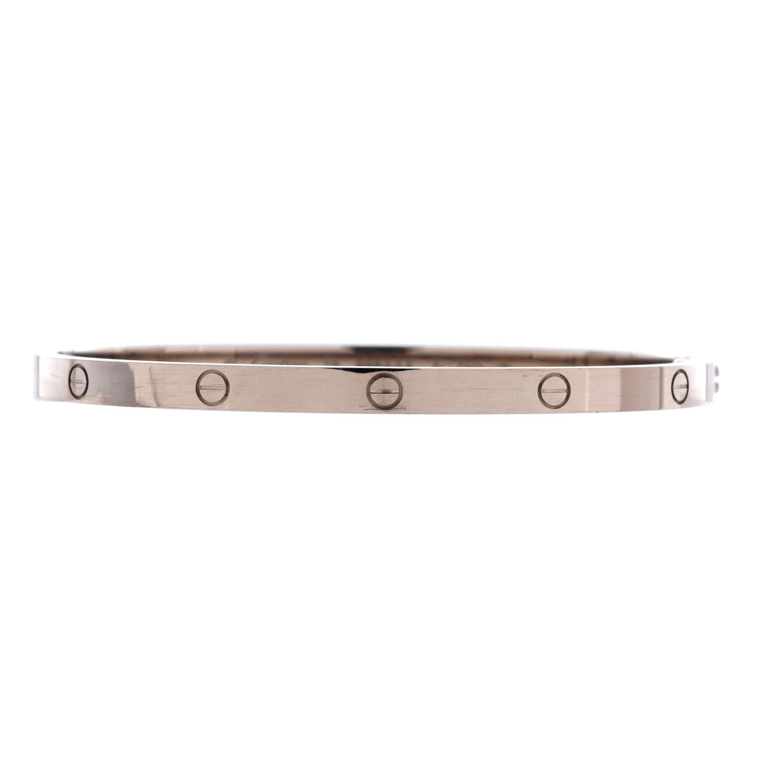 Love Bracelet 18K White Gold Small 16