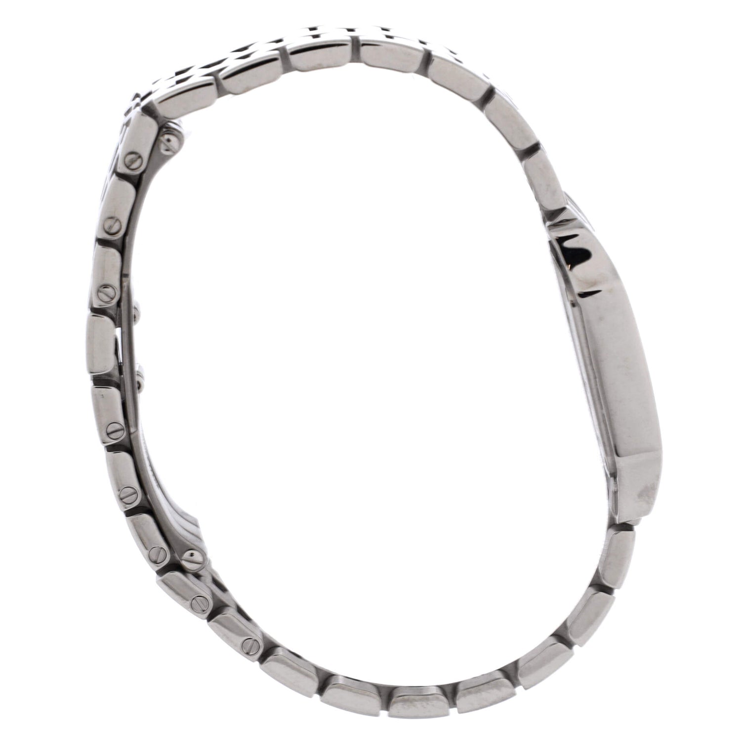 Santos Demoiselle Quartz Watch Stainless Steel 20