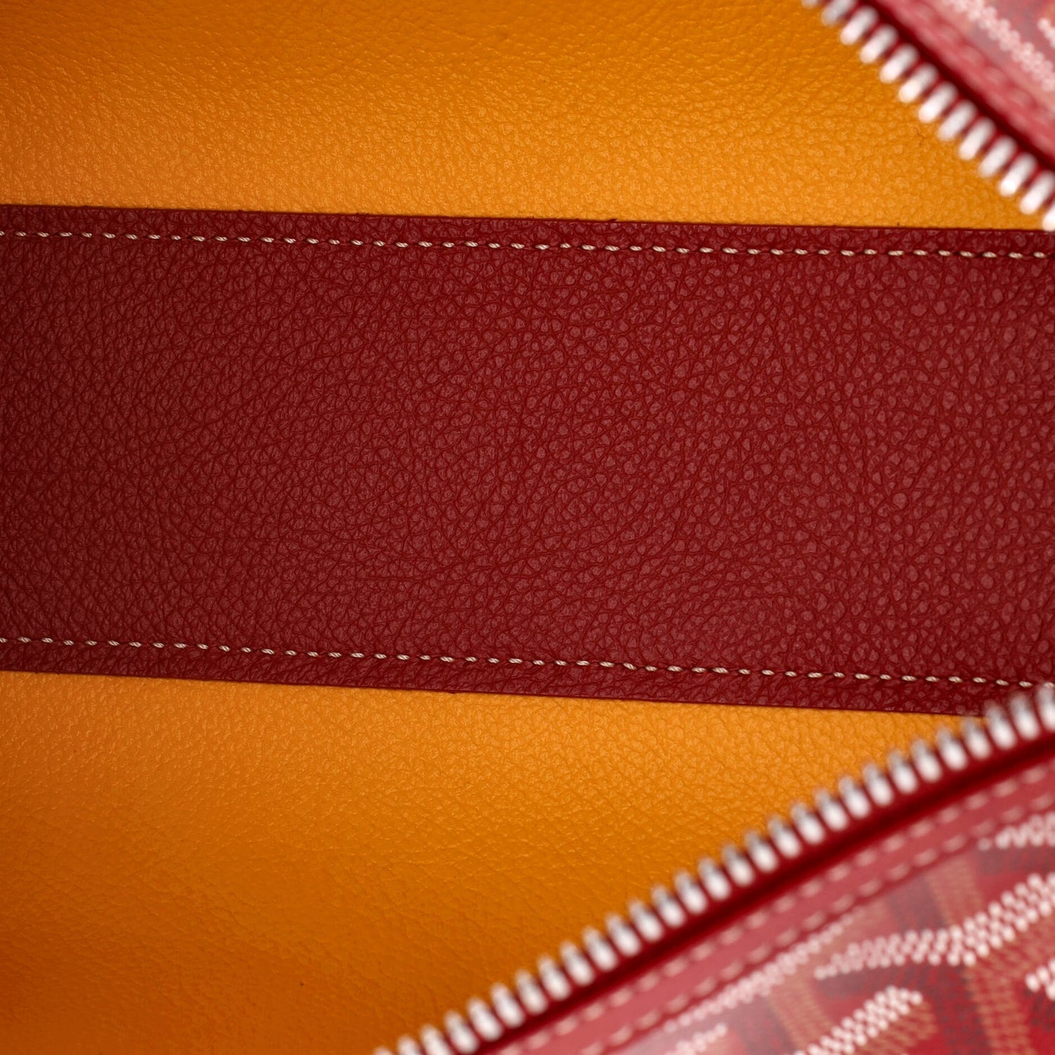 Goyard  Bonbonnière Bag Coated Canvas