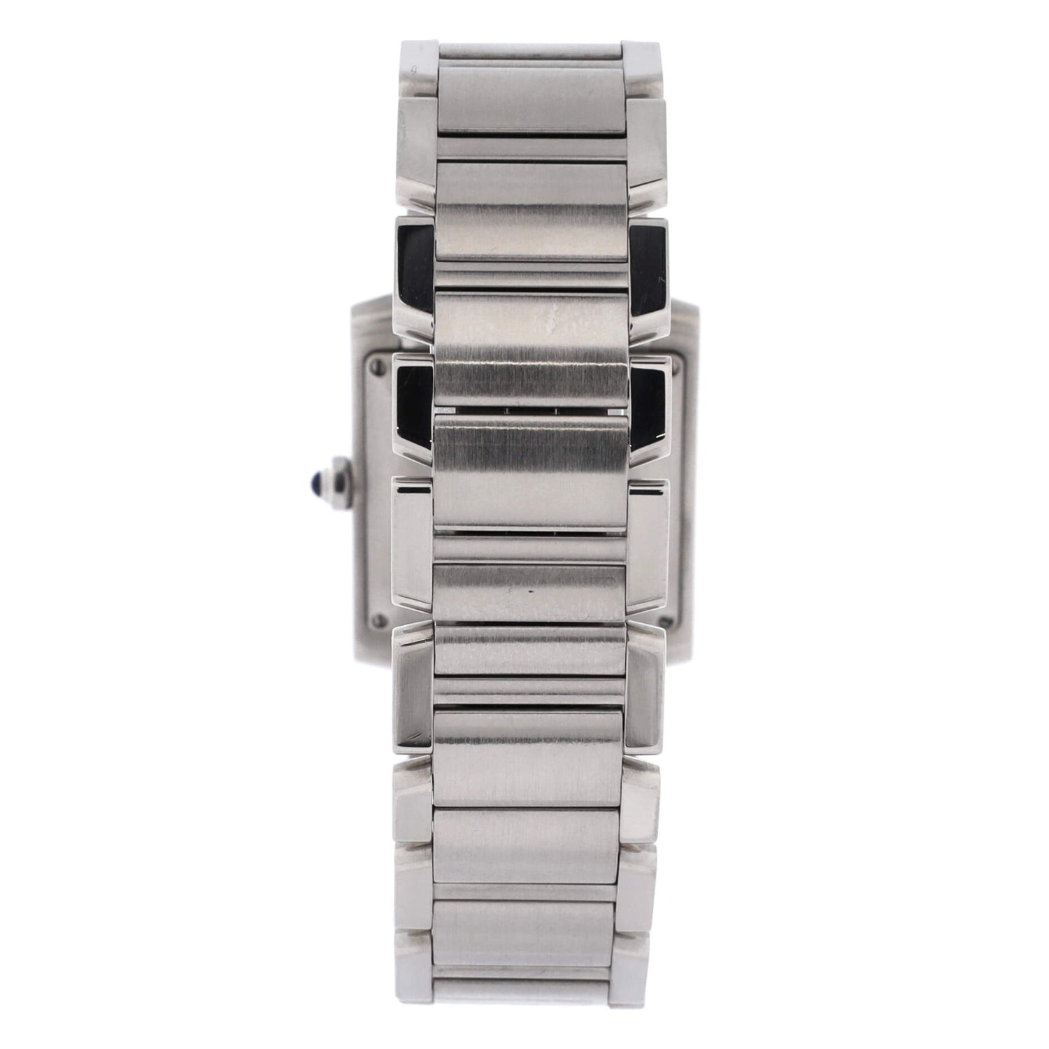 Tank Francaise Automatic Watch Stainless Steel 28