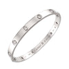 Love Bracelet 18K White Gold with Diamonds
