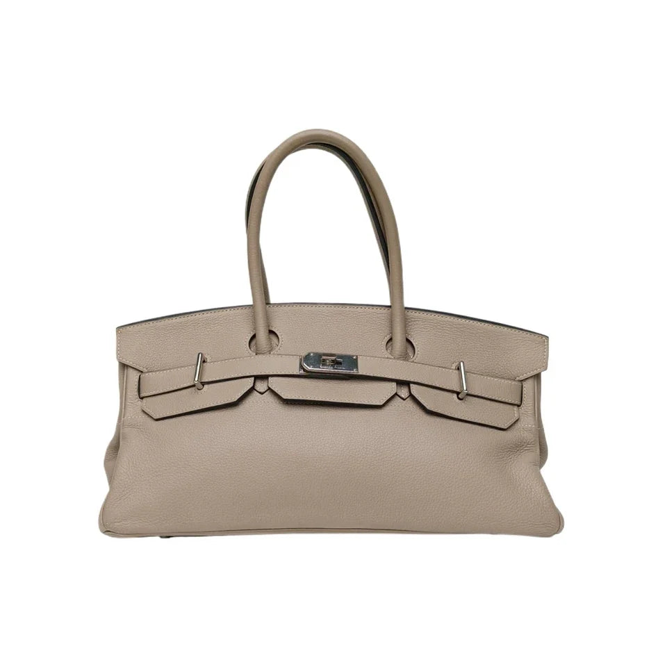 HERMES Shoulder Birkin Gris Tourterelle(81) Togo Leather Shoulder Bag