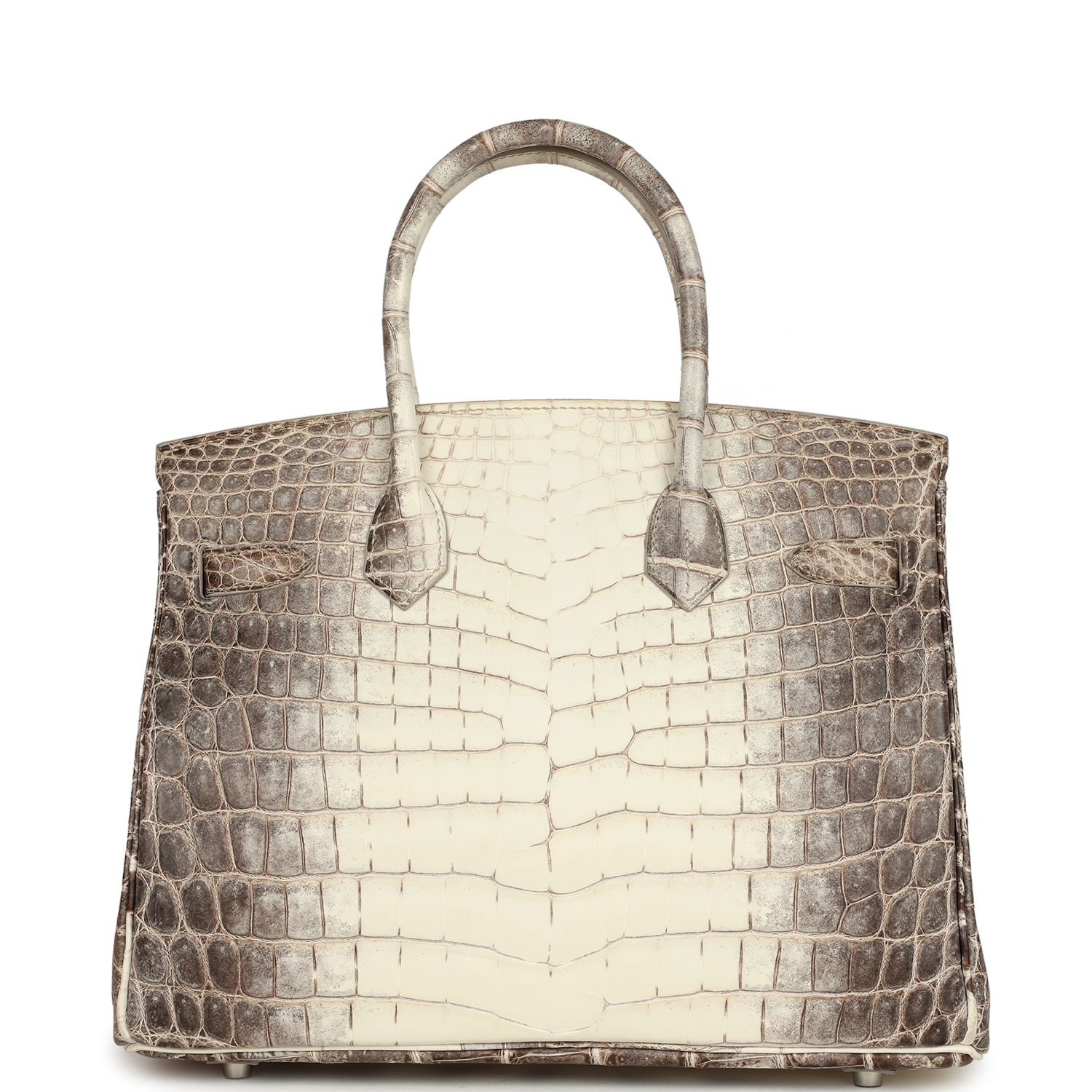 Hermès Birkin 30 Himalaya Niloticus Crocodile Palladium Hardware