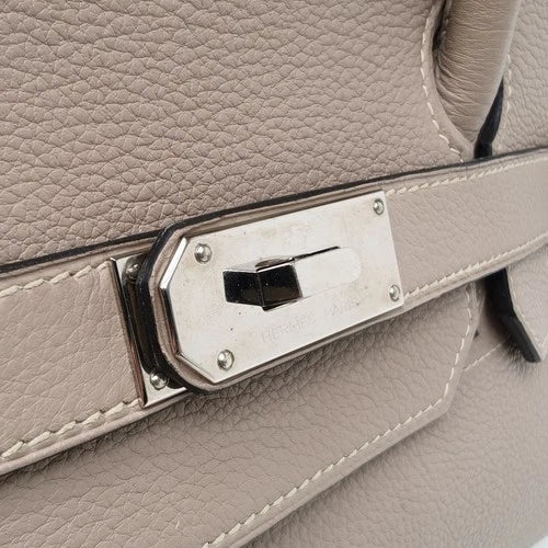 HERMES Shoulder Birkin Gris Tourterelle(81) Togo Leather Shoulder Bag