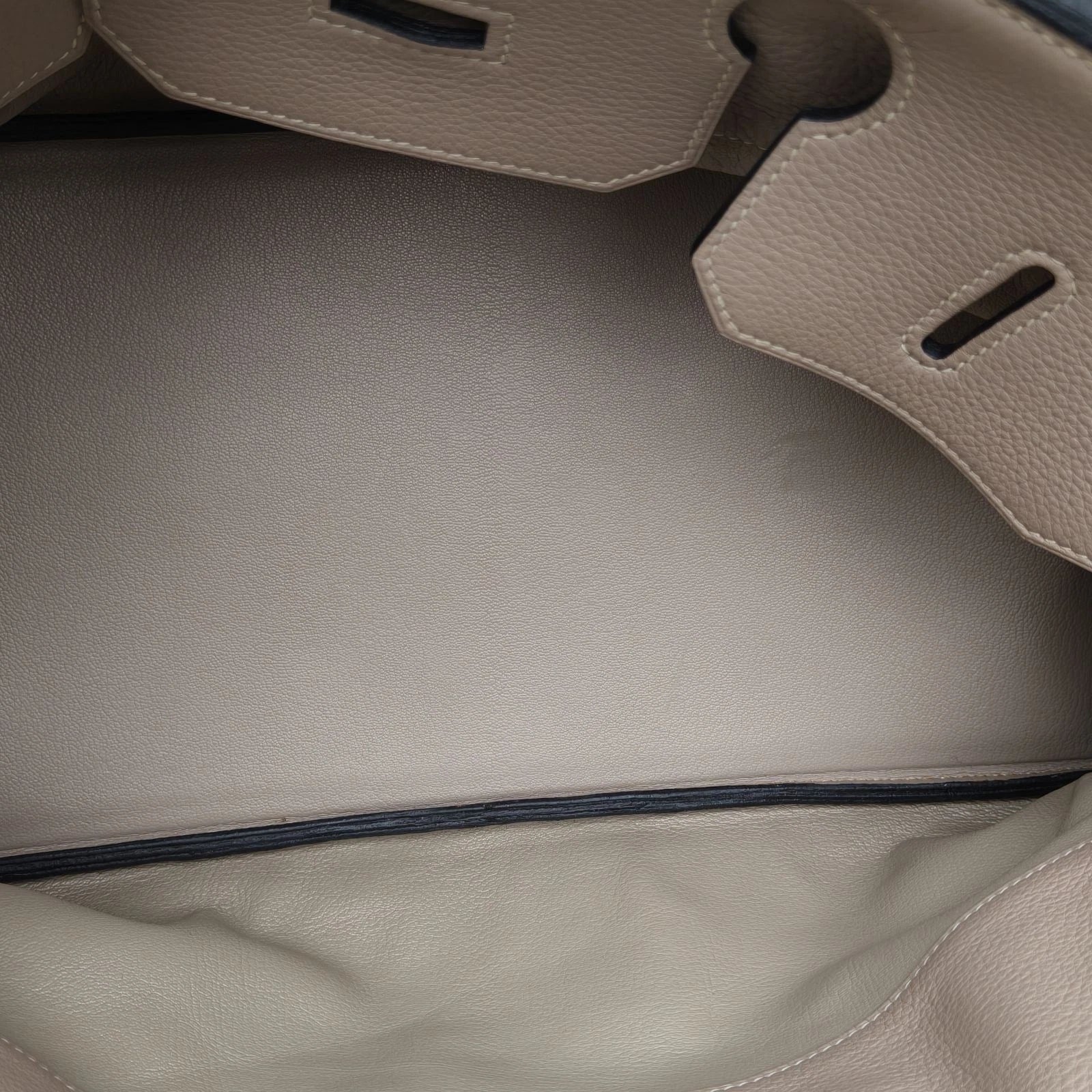 HERMES Shoulder Birkin Gris Tourterelle(81) Togo Leather Shoulder Bag