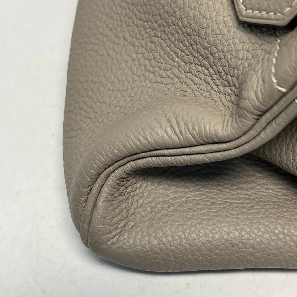 HERMES Shoulder Birkin Gris Tourterelle(81) Togo Leather Shoulder Bag