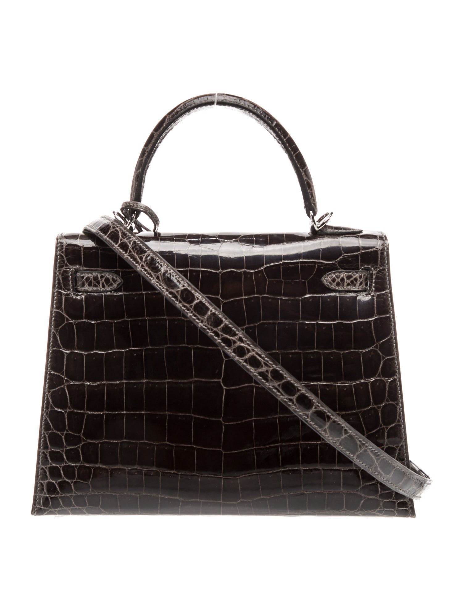Hermès Niloticus Crocodile Kelly Sellier II 25