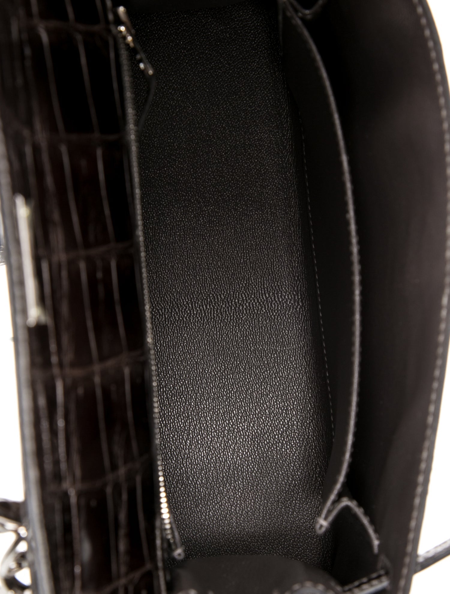 Hermès Niloticus Crocodile Kelly Sellier II 25