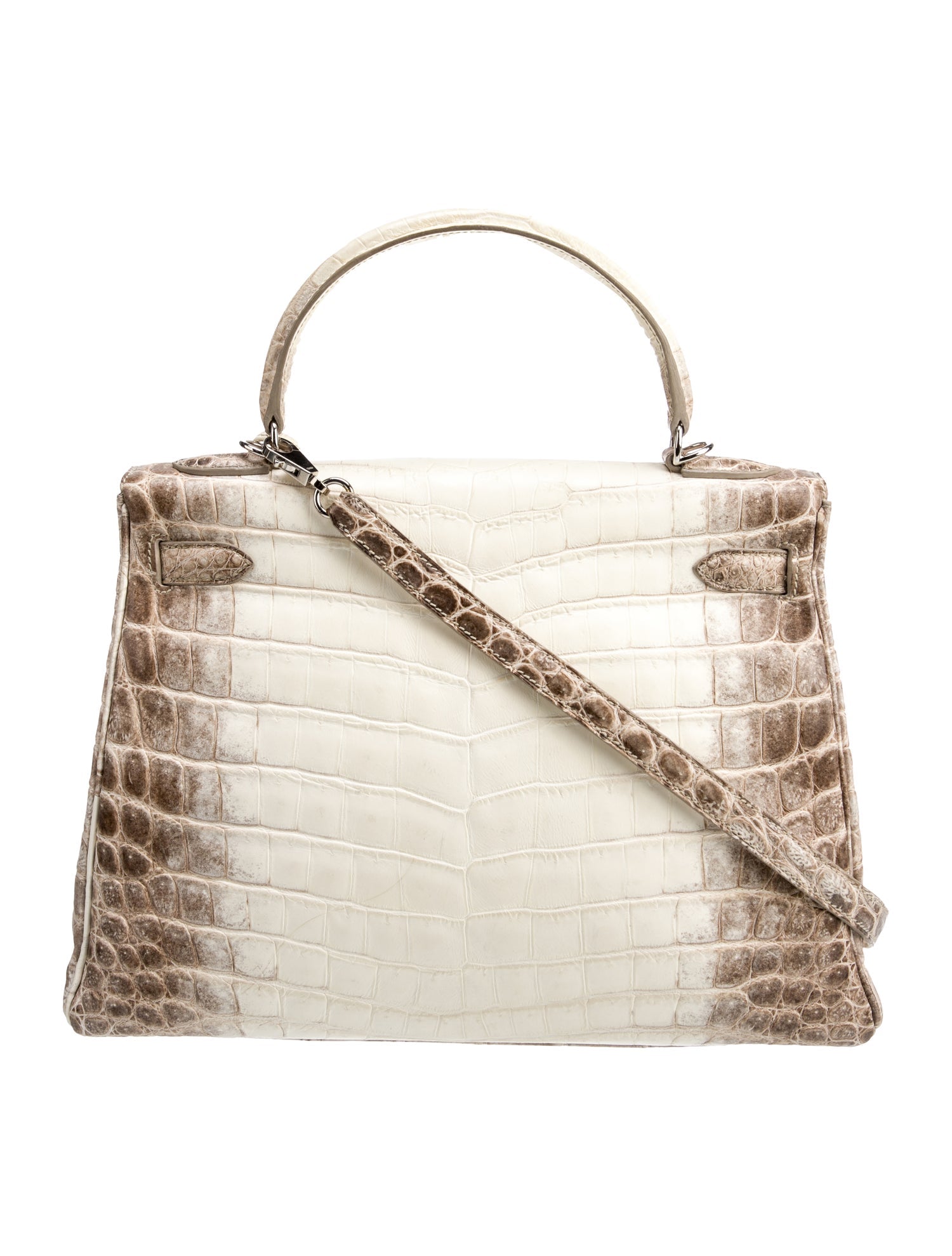 Matte Niloticus Crocodile Himalayan Kelly II Retourne 32