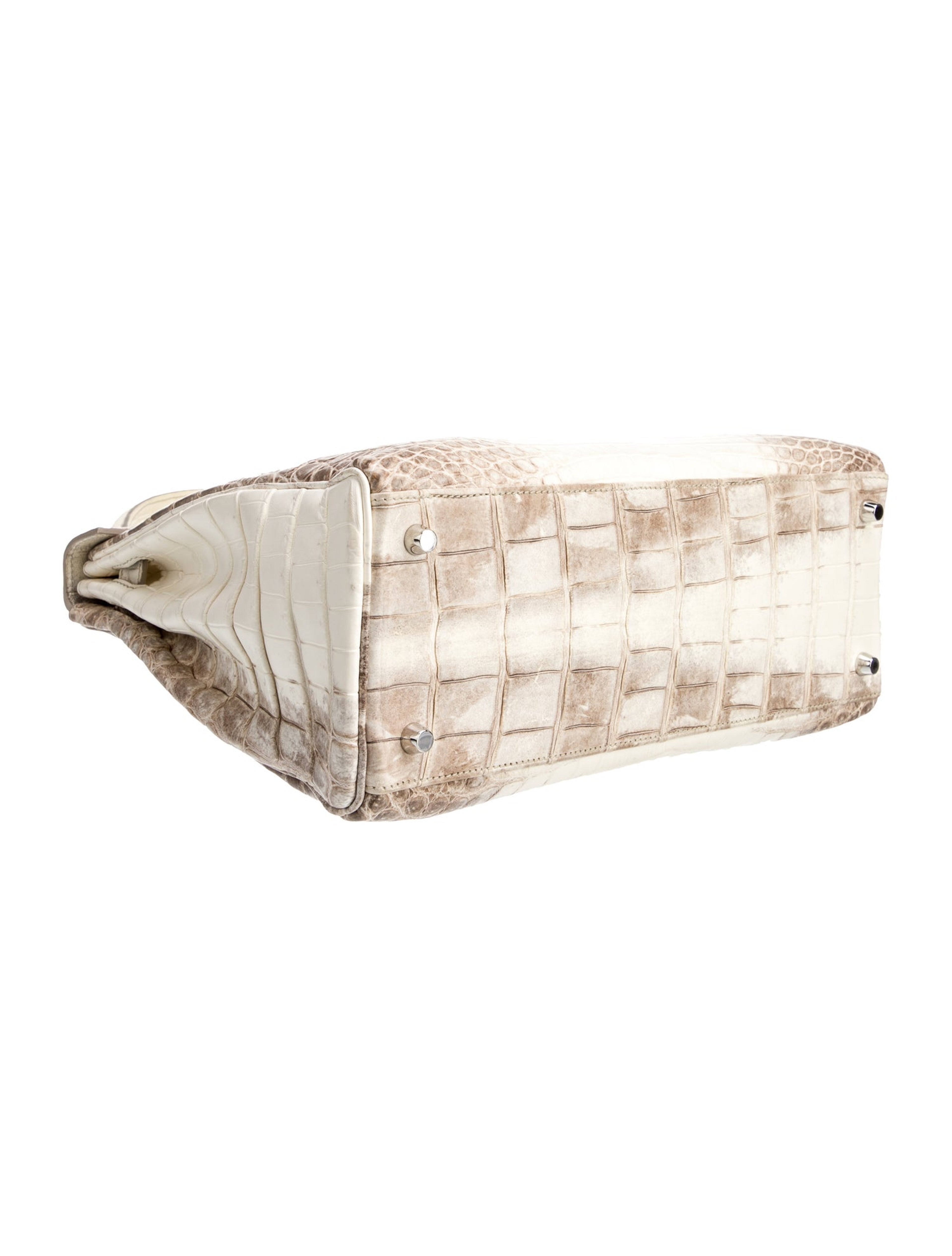 Matte Niloticus Crocodile Himalayan Kelly II Retourne 32