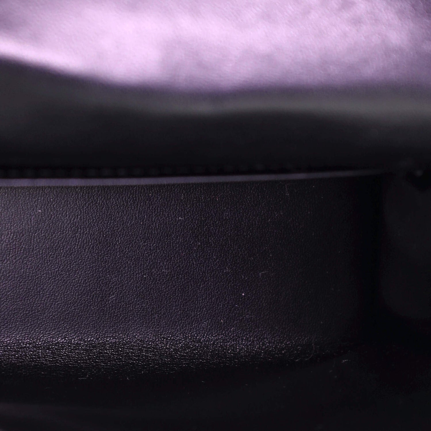Kelly Mini II Bag Noir Shiny Alligator with Palladium Hardware 20